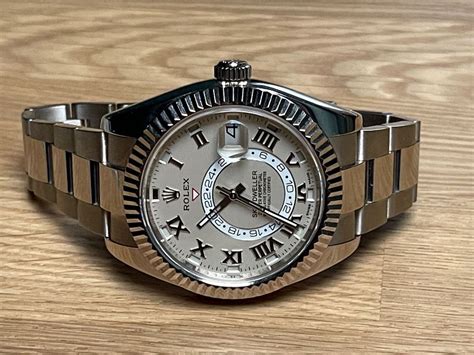 rolex sky dweller weissgold preis|Rolex Sky.